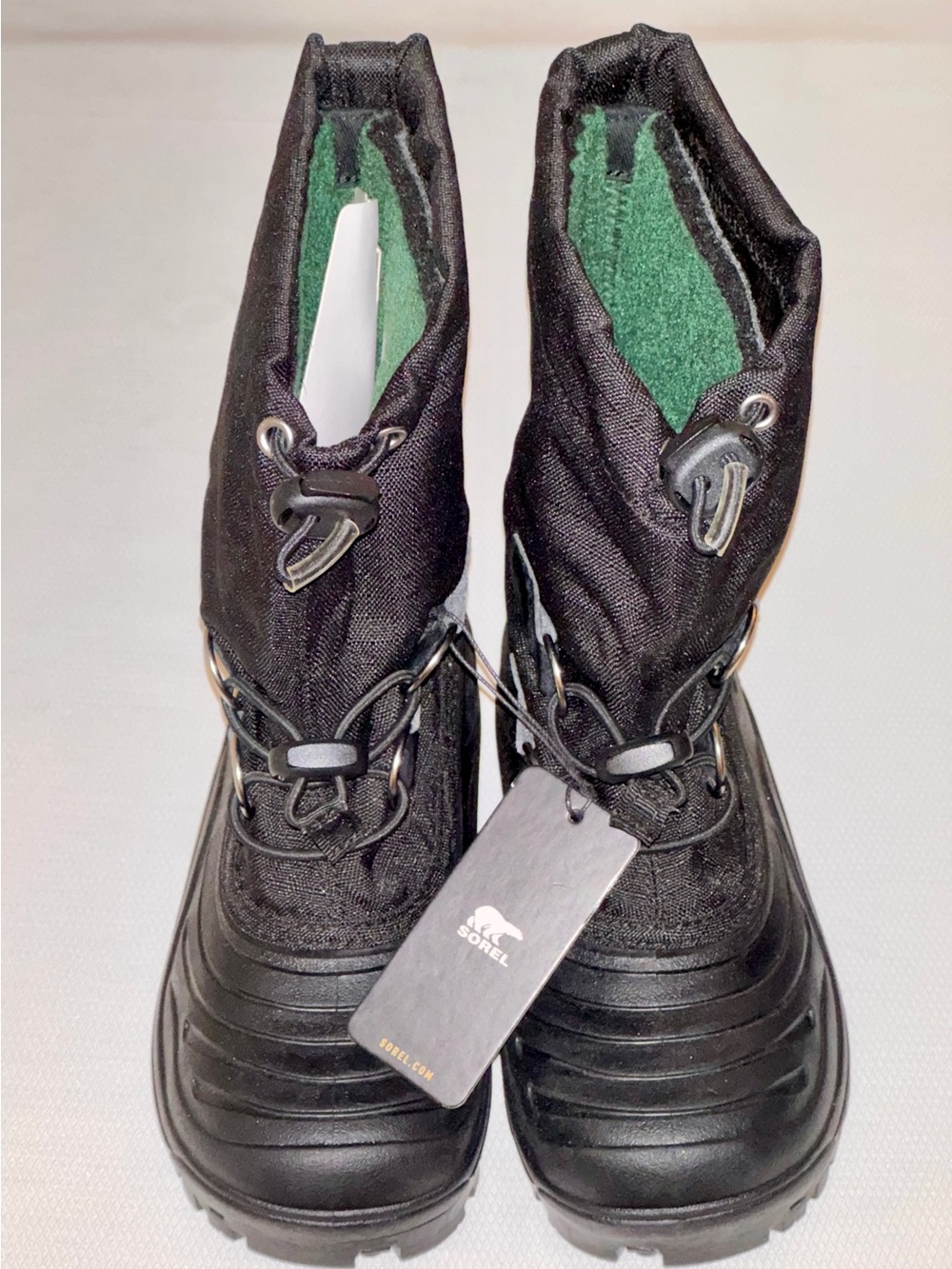 Sorel Super Trooper Kids Unisex Snow / Winter Boots. Size: 13 Color: Black. NWT.